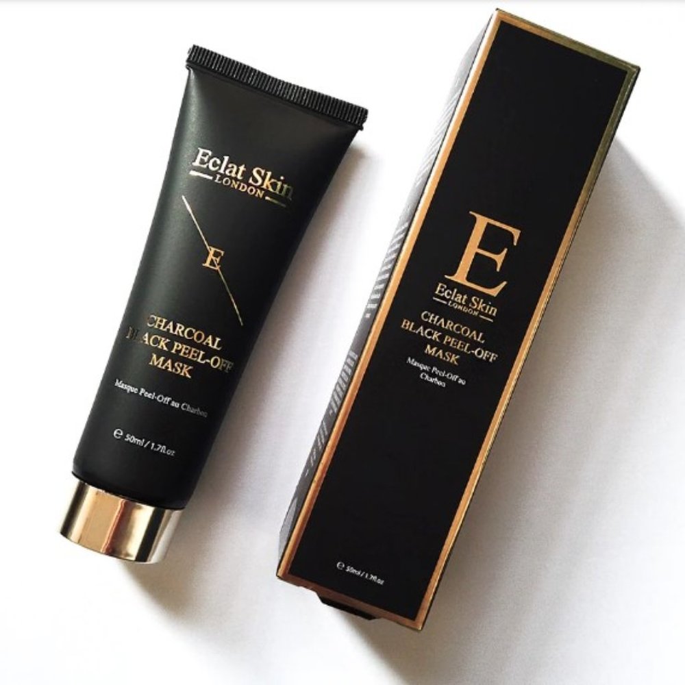 Eclat Skin of London - Charcoal Black Peel Off Mask *NIB*